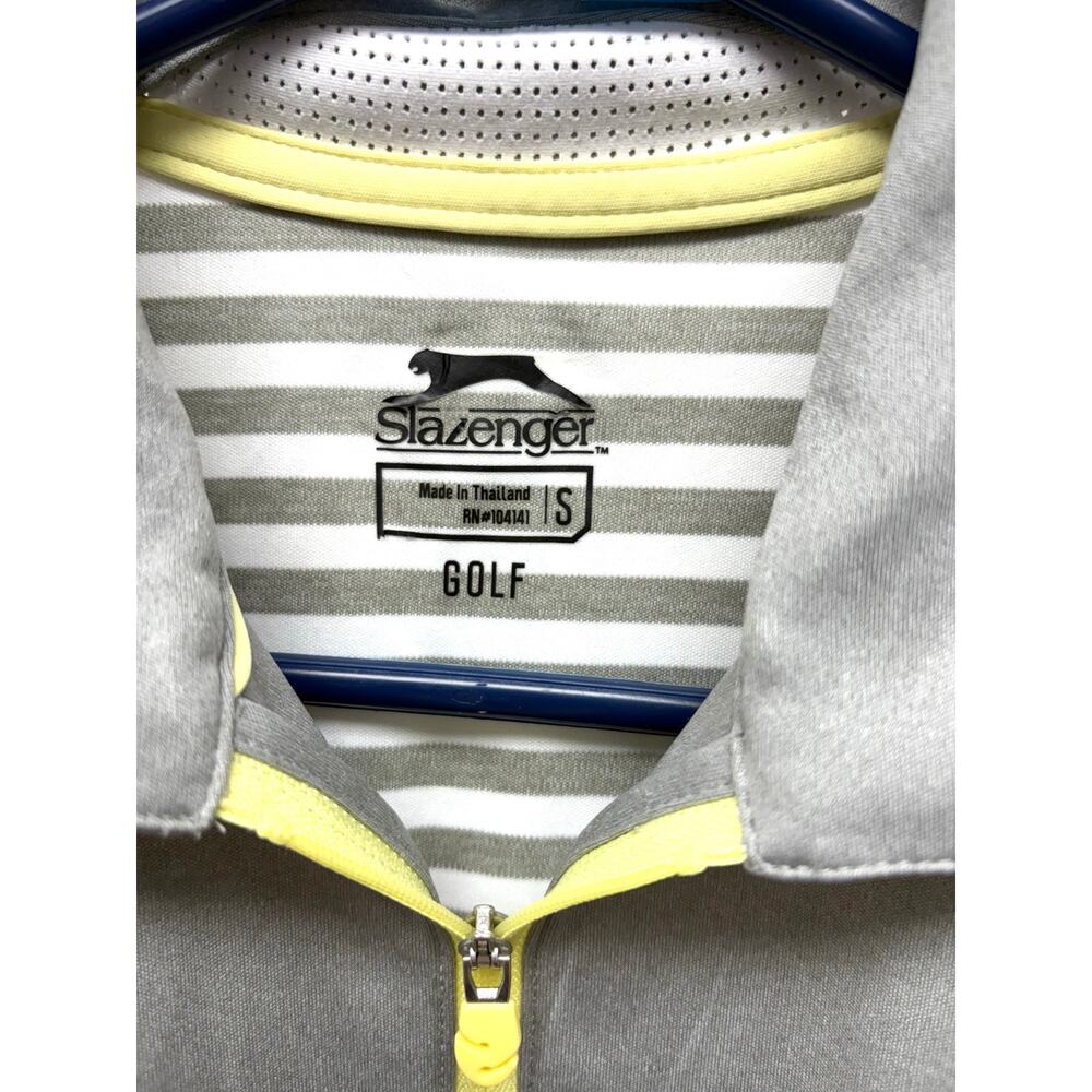 Slazenger Top Sleeveless Polo, Quick Dry Althletic Golf Shirt, Women's Size S - Picture 2 of 5